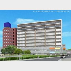 王子駅より徒歩2分 新築 10階建の賃貸物件