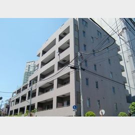 白金高輪駅より徒歩6分 築23年1ヶ月 8階建の賃貸物件