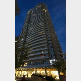 河田町ガーデン１号棟 38階 築23年の賃貸物件