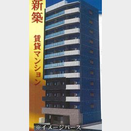 曙橋駅より徒歩4分 新築 11階建の賃貸物件