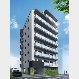 東陽町駅より徒歩13分 新築 8階建の賃貸物件