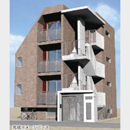 不動前駅より徒歩15分 新築 3階建の賃貸物件