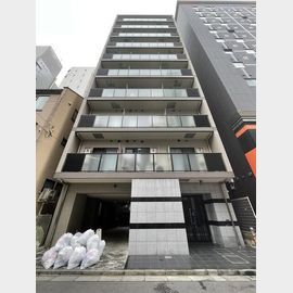 新富町駅より徒歩2分 築10年4ヶ月 10階建の賃貸物件