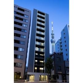 ルクレ押上 9階 築6年3ヶ月の賃貸物件
