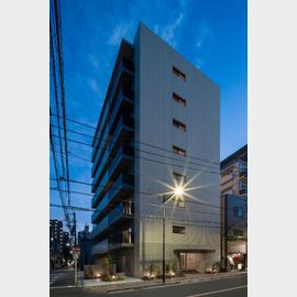 浅草駅より徒歩8分 8階 築2年の賃貸物件