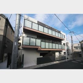 中目黒駅より徒歩12分 3階 築1年6ヶ月の賃貸物件