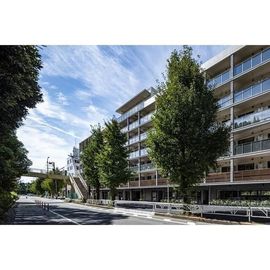 ザ・パークハビオSOHO代々木公園 3階 築4年の賃貸物件