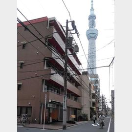 プラティーク本所吾妻橋 5階 築32年の賃貸物件