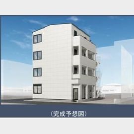 北千住駅より徒歩8分 3階 新築の賃貸物件