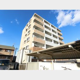 愛野駅より徒歩2分 築21年 6階建の賃貸物件