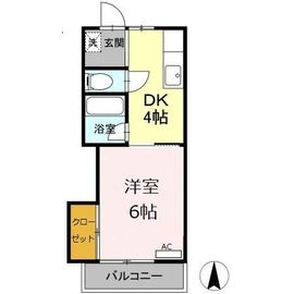 シュロスA_間取り_0