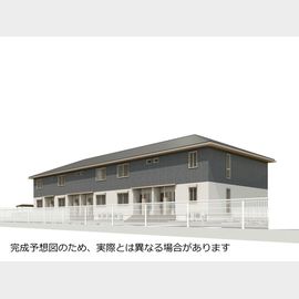 袋井駅より徒歩57分 新築 2階建の賃貸物件