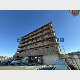 愛野駅より徒歩4分 築20年10ヶ月 6階建の賃貸物件