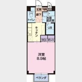 ジュネス_間取り_0