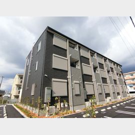 掛川駅より徒歩12分 築1年1ヶ月 3階建の賃貸物件