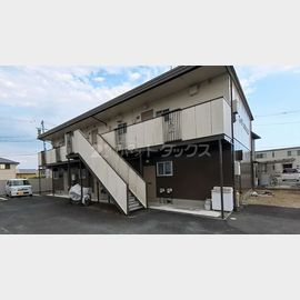 袋井駅より徒歩28分 2階 築38年5ヶ月の賃貸物件