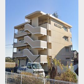 袋井駅より徒歩37分 築28年10ヶ月 4階建の賃貸物件