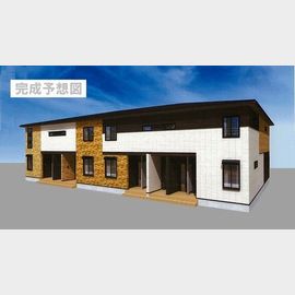 戸綿駅より徒歩9分 新築 2階建の賃貸物件