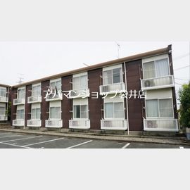 袋井駅より徒歩65分 築22年8ヶ月 2階建の賃貸物件