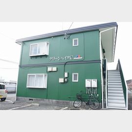 グリーンハイツC 1階 築35年11ヶ月の賃貸物件