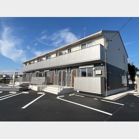 袋井駅より徒歩23分 築2年4ヶ月 2階建の賃貸物件