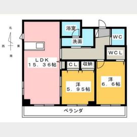 レガーロ掛川 5階 築14年5ヶ月の賃貸物件