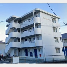 袋井駅より徒歩20分 築33年11ヶ月 4階建の賃貸物件