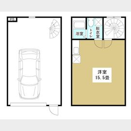 R1FUKUROIGLB 1階 新築の賃貸物件
