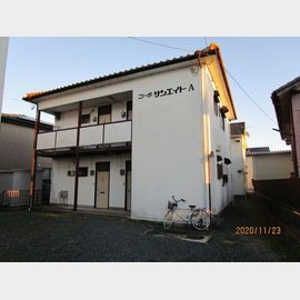 コーポサンエイトB 2階 築39年3ヶ月の賃貸物件