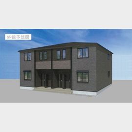 袋井駅より徒歩17分 新築 2階建の賃貸物件