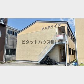 袋井駅より徒歩17分 2階 築21年の賃貸物件