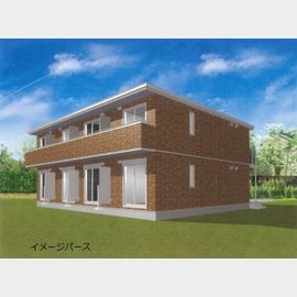 円田駅よりバス27分 新築 2階建の賃貸物件