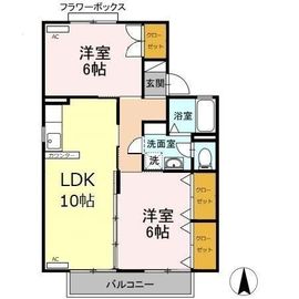 掛川駅より徒歩22分 2階 築33年の賃貸物件