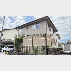 掛川市役所前駅より徒歩9分 築22年11ヶ月 2階建の賃貸物件