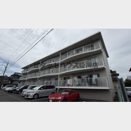 掛川駅より徒歩9分 2階 築35年10ヶ月の賃貸物件