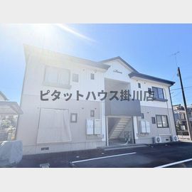 掛川駅よりバス20分 築26年8ヶ月 2階建の賃貸物件