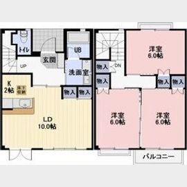 御厨駅より徒歩24分 築24年7ヶ月 2階建の賃貸物件