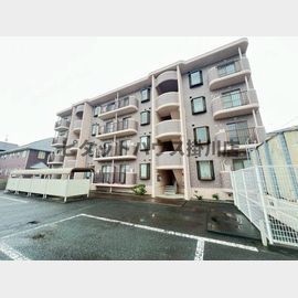 袋井駅より徒歩17分 築28年9ヶ月 4階建の賃貸物件