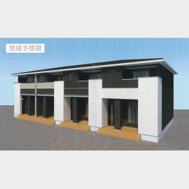 掛川駅より徒歩10分 新築 2階建の賃貸物件