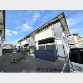 河内山本駅より徒歩8分 築22年9ヶ月 2階建の賃貸物件