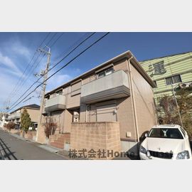 河内山本駅より徒歩27分 築17年8ヶ月 2階建の賃貸物件