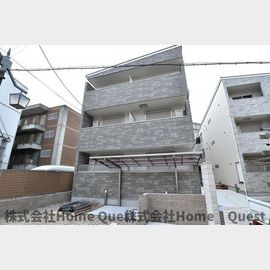 近鉄八尾駅より徒歩12分 築5年3ヶ月 3階建の賃貸物件