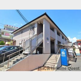 河内国分駅より徒歩5分 築16年6ヶ月 2階建の賃貸物件