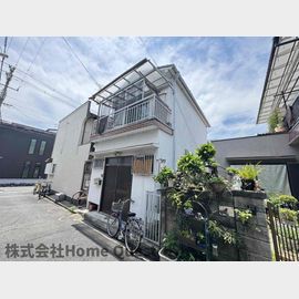 河内山本駅より徒歩9分 築51年 2階建の賃貸物件