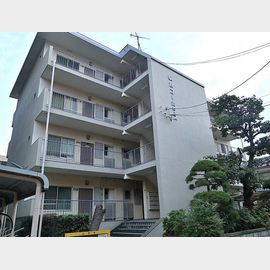 駅前コーポラス 2階 築50年1ヶ月の賃貸物件