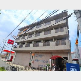 メゾンサンシャイン 3階 築35年8ヶ月の賃貸物件