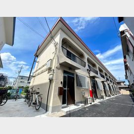 柏原駅より徒歩15分 築52年6ヶ月 2階建の賃貸物件