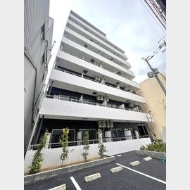 近鉄八尾駅より徒歩10分 築3年1ヶ月 8階建の賃貸物件