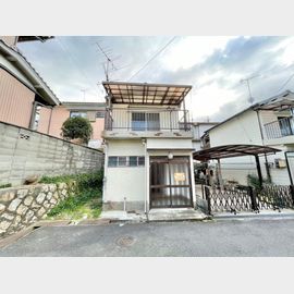 大阪教育大前駅より徒歩9分 築53年7ヶ月 2階建の賃貸物件