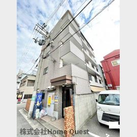近鉄八尾駅より徒歩7分 築27年1ヶ月 5階建の賃貸物件